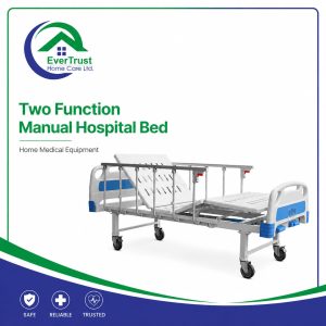 96ce10cf-bb1e-4834-ab50-1eab1b9337bf.jpg Two Function Manual Hospital Bed.