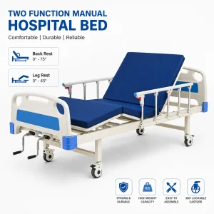 Two Function Manual Hospital Bed.